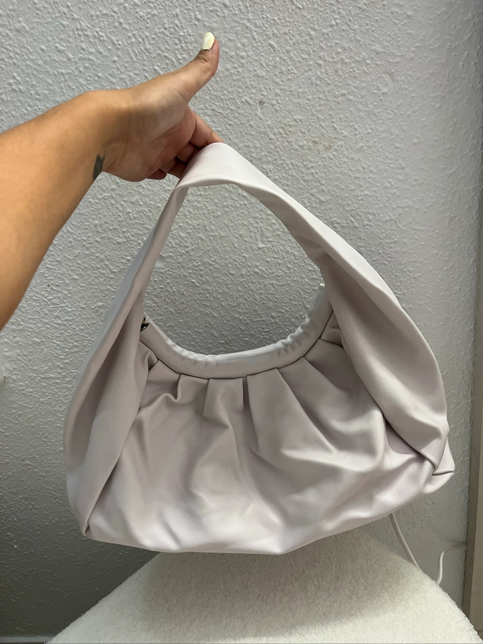 Witte shopper tas – photo 3